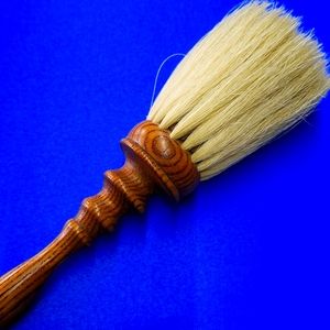 Vintage Barber's brush